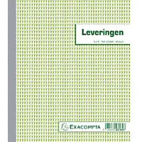 Exacompta Bestelformulieren 23160X Nederlandse tekst Duplicate Pak van 10