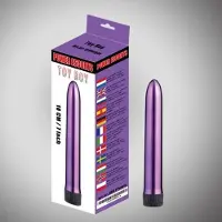 Power Escorts - Toy Boy - Trendy Vibrator - Super Strak - 18 cm - BR61 - Paars