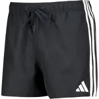 Adidas Boardshorts '3-Stripes 3-Inch' zwart / wit