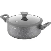 Florina Pierre aluminium kookpan, 24 cm, 4,2 liter, van Mateusz Gessler