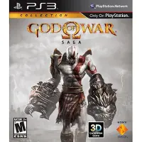 GOD OF WAR SAGA PS3 (1 +2 + 3+ ORIGINS I + II) - 5 volledige games