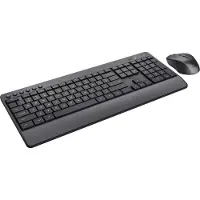 Trust Trezo Comfort Draadloze Toetsenbord- en Muisset Azerty