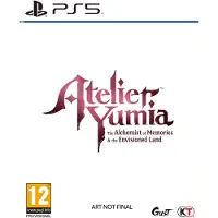 Atelier Yumia: The Alchemist of Memories & the Envisioned Land - PS5