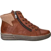Rieker x0709 Veterschoenen | Maat 40 Dames Beige