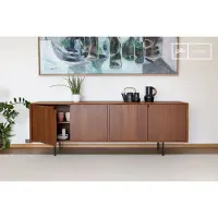 PIB Groot Scandinavisch houten dressoir Jones