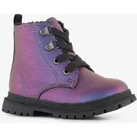 Blue Box meisjes veterboots roze paars maat 24