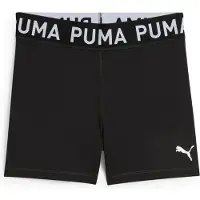 Puma Sportbroek 'Strong 3' zwart / wit