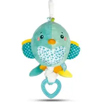 Clementoni Soft Sun Musical Plush Geel 0 Months