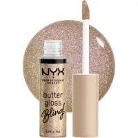 Nyx Make-up lippen Lipgloss Butter Gloss Bling 01 Bring the Bling