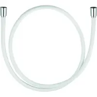 Kludi - Doucheslang Suparaflex, wit/chroom 6107191-00