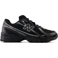New Balance Sneakers laag '740' zwart / wit