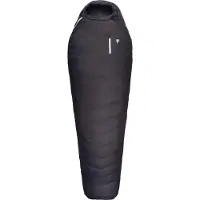 Gruezi-bag Slaapzak Grüezi Biopod Down Hybrid Ice Extreme 190 Wide Dark Asphalt