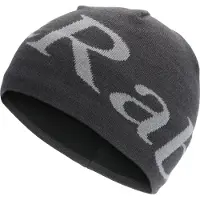 Rab - Logo Beanie - Muts One Size, grijs
