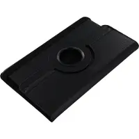 Samsung Galaxy TAB S 8.4 - SM-T700 / SM-T705 - tablethoes draaibaar leder - zwart