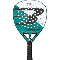 Bullpadel Hack 04 2025 Padel Racket Zilver