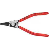 Knipex Borgveertang voor buitenringen op assen | Kunststof bekleed | Zwart geatramenteerd - 46 11 A1 SB