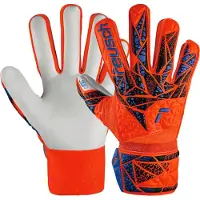 Reusch Sporthandschoenen 'Attrakt Starter Solid Finger Support' oranje