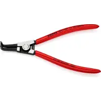 Knipex Borgveertang voor buitenringen op assen | Kunststof bekleed | Zwart geatramenteerd - 46 21 A31 SB