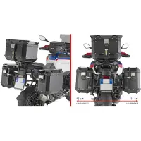 Givi Monokey Cam-side Trekker Outback Bmw R1300gs 2025 Montage Zijkoffers