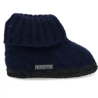 Bergstein Pantoffel Cozy Dark blue-Schoenmaat 25