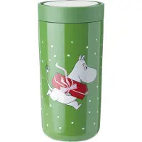 Stelton To Go Click Moomin beker 0,4 l Green