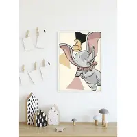 Komar Poster Dumbo Hoeken 50 X 70 Cm