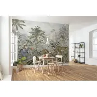 Komar Fotobehang Lion King Bergen - Meerkleurig - 2,80m X 300cm