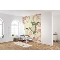 Komar Fotobehang Dance The Jungle - Meerkleurig - 2,80m X 250cm