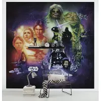 Komar Fotobehang Poster Collage - Meerkleurig - 2,50m X 250cm