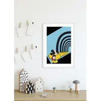 Komar Poster Mickey Mouse Tunnel 40 X 50 Cm