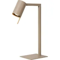 Lucide LESLEY - Bureaulamp - 1xGU10 (MR16) - Taupe