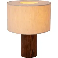 Lucide TACHINA - Tafellamp - 1xE27 - Naturel