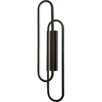 Lucide THELMA - Wandlamp - LED Dimbaar - 1x35W 2700K - Zwart
