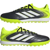 Adidas Voetbalschoen 'COPA PURE III LEAGUE' neongeel / zwart / wit