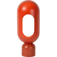 Lucide Tafellamp Barris terracotta