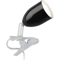 Brilliant Leo G24801A06 Klemlamp LED GU10 3 W Zwart