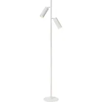Lucide CLUBS - Vloerlamp - 2xGU10 - Wit