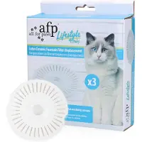 Afp Lifestyle4Pets - Ceramic fountain filter3pcs"box