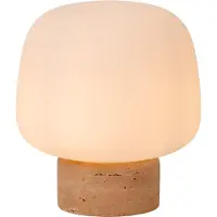 Lucide ANSTON - Tafellamp - 1xE14 - Opaal