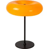 Lucide Tafellamp Sentino Ø 30cm oranje