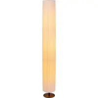 Lucide FOLD - Vloerlamp - Ø 20 cm - 3xE27 - Wit
