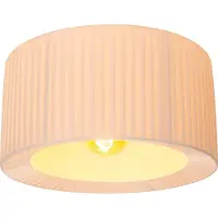 Lucide FOLD - Plafonnière - Ø 40 cm - 1xE27 - Wit
