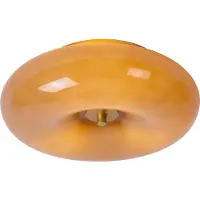 Lucide SENTINO - Plafonnière - Ø 30 cm - 3xG9 - Taupe