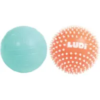 Ludi - Sensorische ballen 13cm - Zintuiglijk speelgoed - Motorisch speelgoed