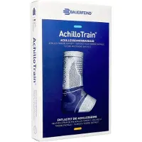 Bauerfeind AchilloTrain Enkelbandage Beige Maat 4 1 St Verband