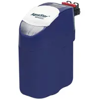Aquastar Waterontharder pl500 s-500 46.5x20x36 cm inclusief 75kg zout en afvoerset