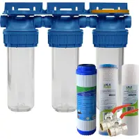 Alapure Waterfilter Regenwater met Sediment Filter