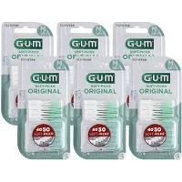 Gum 6x Soft-Picks Original Medium 50 stuks
