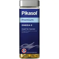 Pikasol Premium Omega-3 140 stk.