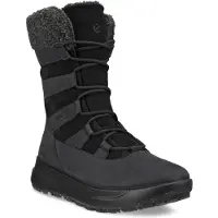 Ecco Snowboots 'Solice' antraciet / zwart